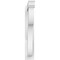 Ekena Millwork Carmel Architectural Grade PVC Outlooker with Traditional Ends, 5"W X 30"D X 30"H OUTP05X30X30CAR01 - alternate 4